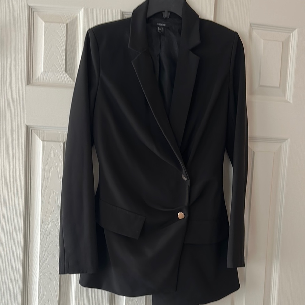 Black Women's Blazer